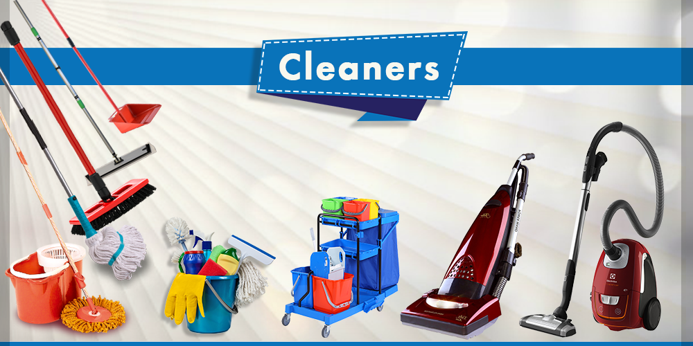 Cleaners