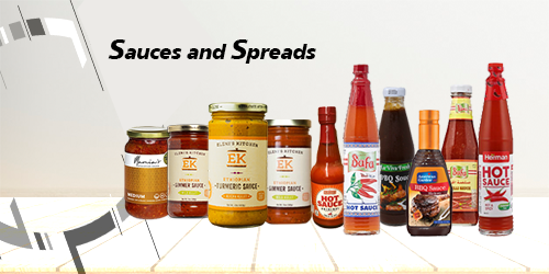 Sauces & Spreads